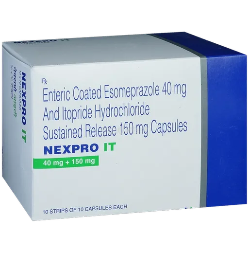 nexpro it capsule 10's